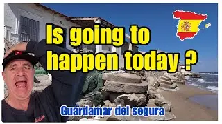 🚨 Guardamar del Segura Spain | Fishermen&rsquo;s Cottages Demolished Today 🤔🤔