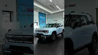 Engineered for adventure, designed for comfort. The BAIC BJ30 is always ready for the road ahead