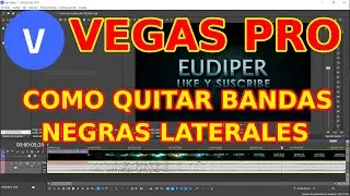Como QUITAR BANDAS NEGRAS LATERALES en VEGAS PRO.