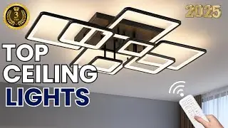 Best Modern Ceiling Lights for a Bright and Stylish Home!