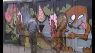 graffiti-plovdiv central battle one