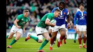 #GuinnessSixNations | Ireland 🆚 France | 1st Half |
