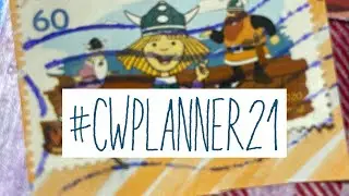 #cwplanner21 journal with me  collage weekly planner prompts by Margarete Miller