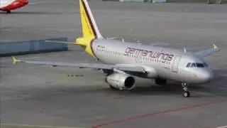 Spotting at Colonge/Bonn Airport / CGN vol.1