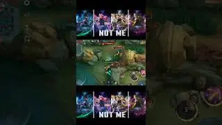 Beatrix VS Beatrix | mlbb | not me | one hit build | mobile legends | #shorts