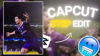 Step edit tutorial 🦶 | CapCut
