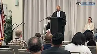 Brentwood City Manager finalist talks goals, plans at community meet and greet