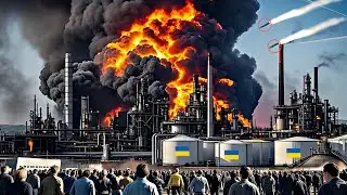 Самые горячие моменты разворачиваются! Россия наконец-то захватила жизненно важную нефтяную шахту на