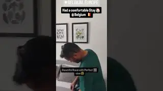 #belgium #comfortablestay #shortsvideo #beautifulapartment #travelvlog #keepfollowing 🫶