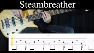 Steambreather (Mastodon) - Bass Cover (With Tabs) by Leo D&uuml;zey