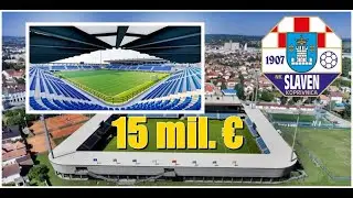 Koprivnica će dobiti super moderan stadion, investicija 15 milijuna eura | NK Slaven Belupo