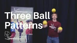3-Ball Juggling Tricks