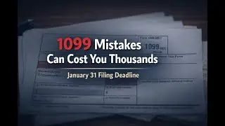 1099 Mistakes Small Businesses Make