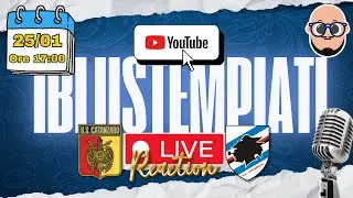 🎥 LIVE REACTION | Catanzaro - SAMPDORIA⚽