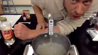 Noncrystalline candy prelab