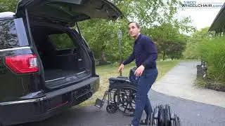 Lightest Wheelchair On the Planet! Featherweight 13.5 lbs. Wheelchair