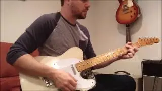 Cavalier Pickups - Bakersfield and Lion King Telecaster pickups