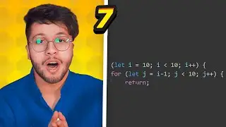 تعلم جافا سكربت بسهولة ! | Javascript Basics #7