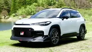 New Toyota Corolla Cross GR SPORT EDGY VORTEX STYLE (2026) | GR Performance