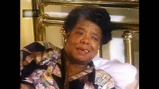 Oprah & Maya Angelou Discuss a Famous Life Lesson: 