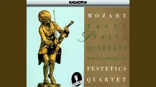 String Quartet No. 8 in F major K. 168: I. Allegro