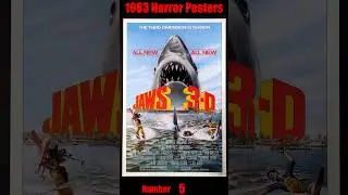 Best Horror Movie Posters from the year 1983
