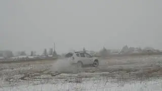Renault Duster drift 4x4   / Рено Дастер  дрифт / Dacia