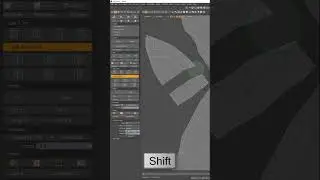 MODO | Split and Sew Tool
