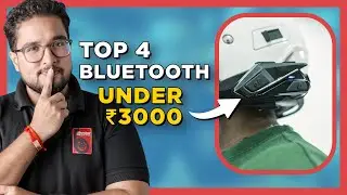 Top 4 Helmet Bluetooth headset under ₹3000