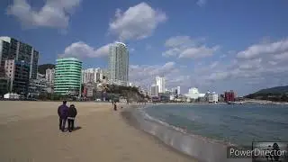 SONGDO BEACH busan 4k - tourist Attraction in south Korea#ako film cruz