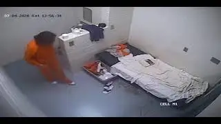 Inside Ghislaine Maxwell's Prison Cell - 10 Hour Surveillance Footage