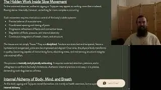 Qigong & Taijiquan Are Not Just Relaxation | The Hidden Depth of Internal Alchemy