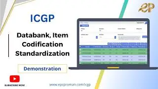 ICGP Demo | Item Code Generation Software