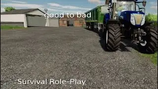 Fs22 Survival Role-Play - A replay of the last episode #fs22roleplay #roadto1k