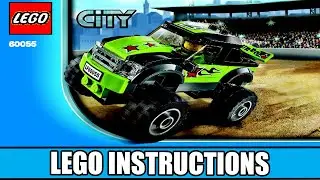 LEGO Instructions | City | 60055 | Monster Truck