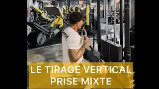 Comment r&eacute;aliser un tirage vertical prise mixte avec poignet pour le dos