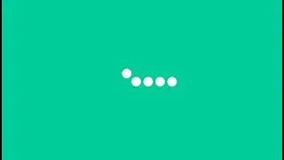 Animated dots loader 