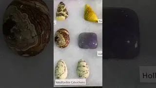 Cutting beautiful cabochons
