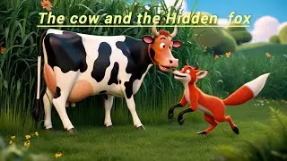 The Cow & cunning Fox | Bedtime Stories for  Kids in English