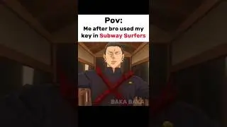 Toji turning Geto into Xbox🥀💀 Jjk memes #jujutsukaisen #anime #memes #funny #toji #fyp