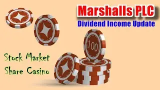 Marshalls (MSLH) Interim Dividend Income Review. Python Custom Tkinter Application. How much?