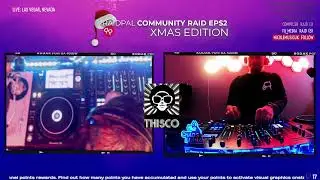 RaidPal Community Raid EPS#2 - XMAS EDITION  | Live from Las Vegas | Live from Las Vegas