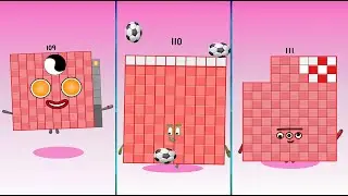 Sprunki OC ALL Numberblocks | Compilation Incredibox #sprunki #incredibox #numberblocks