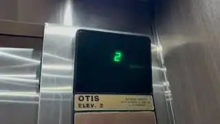 NICE Otis GEM Traction Elevators - Sheraton Pittsburgh Hotel -Station Square, Pittsburgh, PA