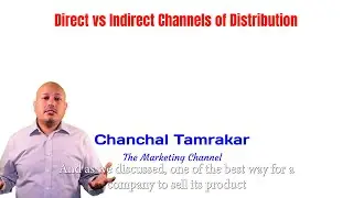 Direct vs indirect marketing channel