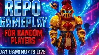 🎮 Repo Gameplay Hindi | Random Players Full Action Live aND fUN #repo #fun #cute #girl