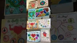 World Heart Day Posters ❤ #art #artist #poster #shorts #trending #viralshorts #viral #artwork #like
