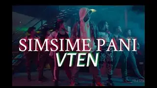VTEN - SIMSIME PANI WITH LYRICS