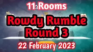 Angry Birds 2 Rowdy Rumble Round 3 - 22 February 2023