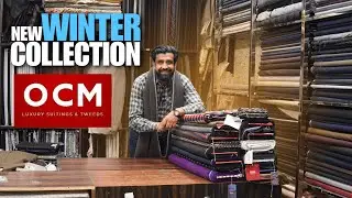 New Winter Collection OCM Fabric | Premium Original Men&rsquo;s Wear Fabrics